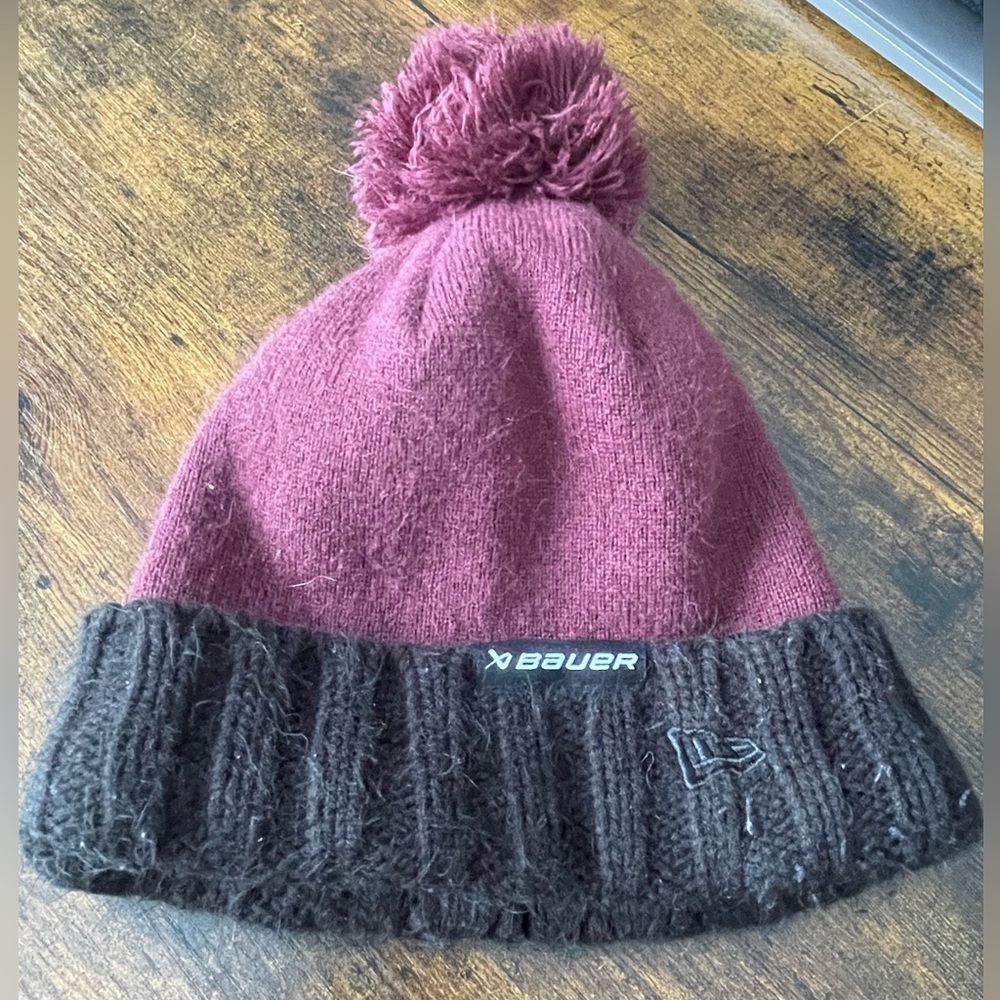 Bauer Maroon Beanie